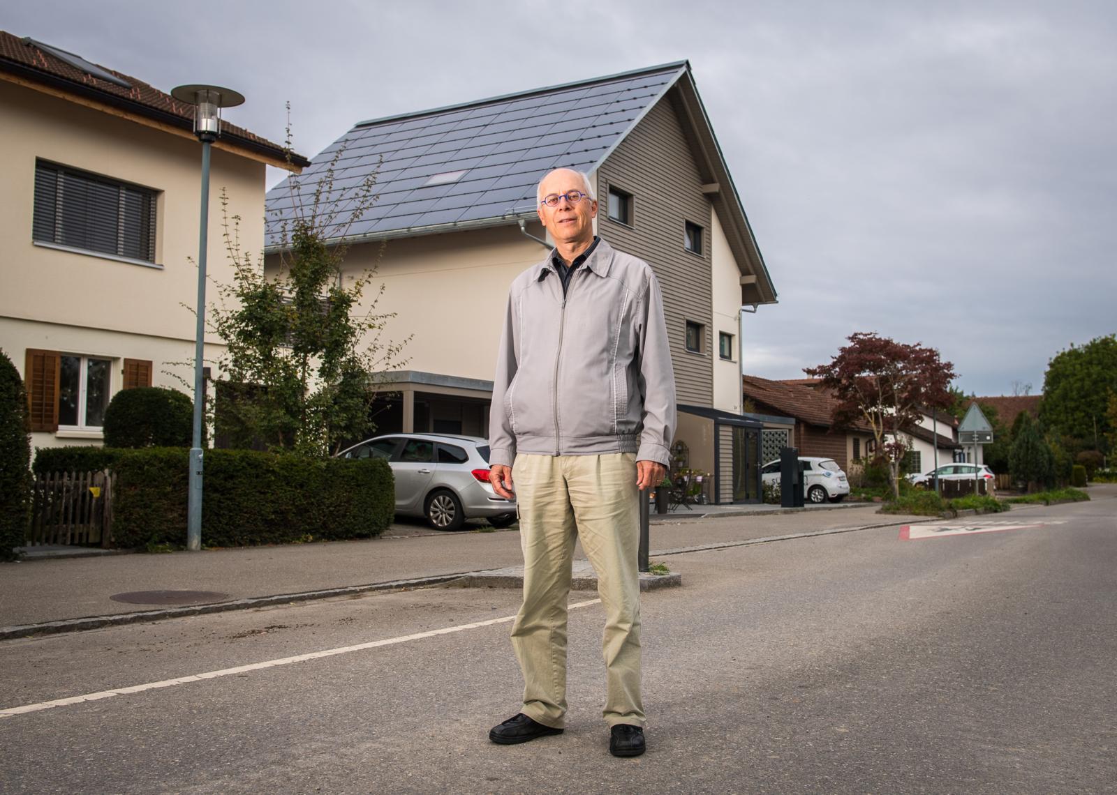 Ustermer Haus erhält Solarpreis Züriost