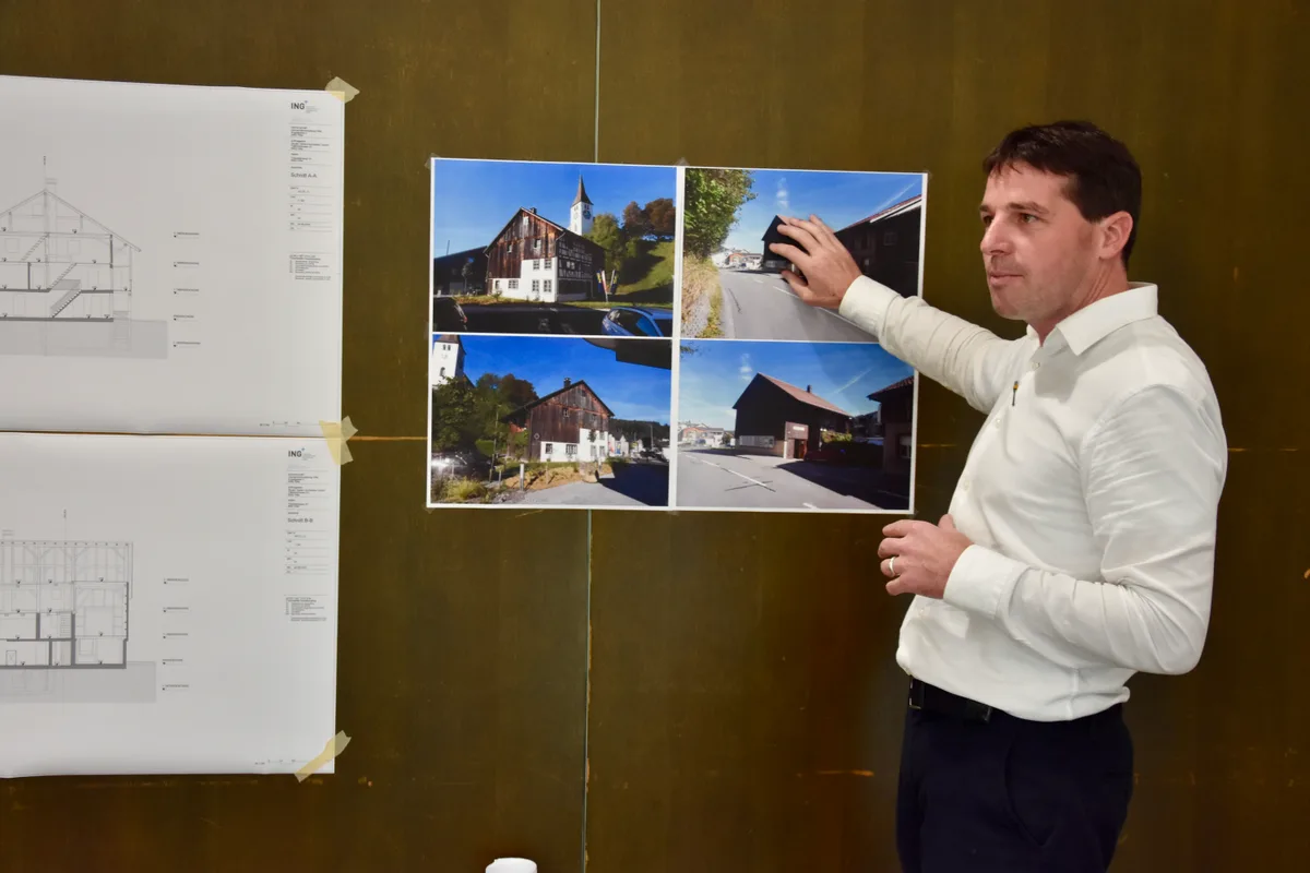 Bewohnerinnen und Bewohner von Wila machten sich Gedanken über die künftige Nutzung des Batzhauses.