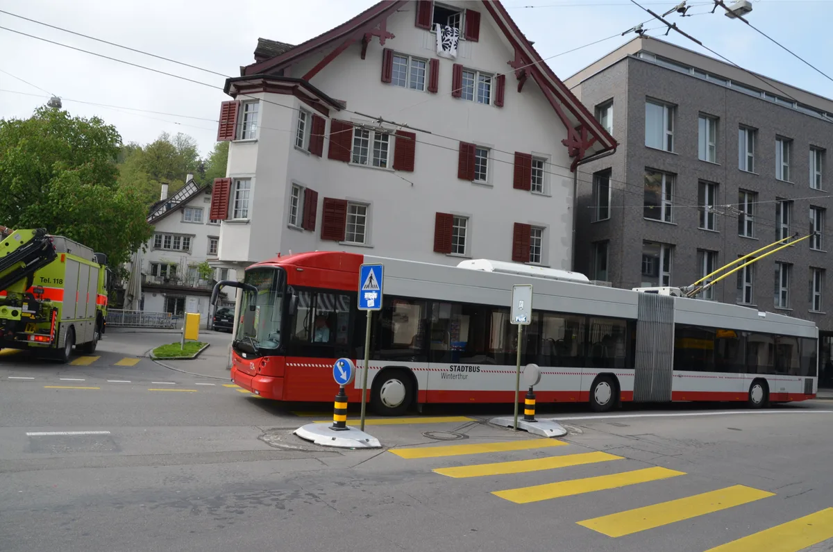 dsc_0779_preview Bei den Hauptlinien in den Stosszeiten schaut Stadtbus Winterthur heute schon mehr auf die Einhaltung der Intervalle. (Archivbild: Züriost)