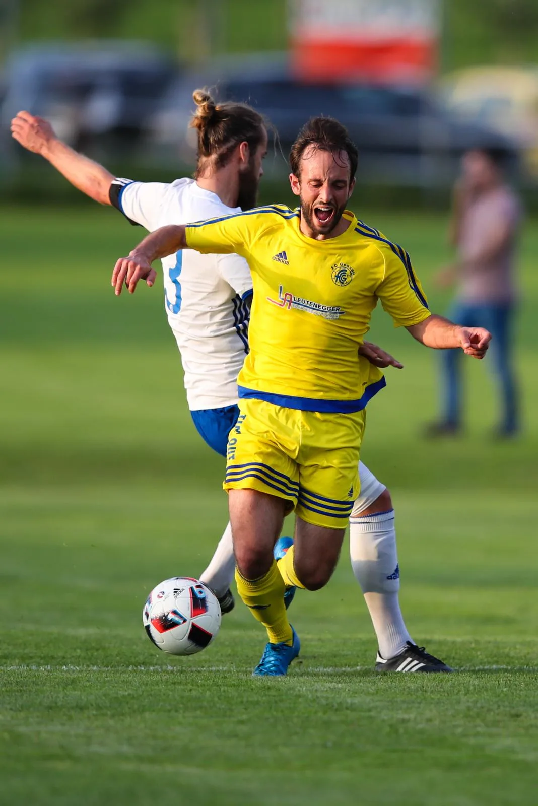 sport_23052017_fussballgossaubassersdorf_dku_5_preview Das Finale des Zürcher Regionalcups findet ohne den FC Gossau statt. Bassersdorf greift zum sechsten Mal in den letzten zehn Jahren nach der Trophäe. (Bild: David Kündig) , Gossaus Peter Niffeler sah sich nach einer 1:0-Führung mit einem 1:3-Pausenrückstand konfrontiert. (Bild: David Kündig) , Bassersdorf dominierte nach Belieben... (Bild: David Kündig) , ... der FCG trat im zweiten Abschnitt wie verwandelt auf. (Bild: David Kündig) , Aber auch der Anschlusstreffer in der 54. Minute konnte nichts mehr an der Heimniederlage im Halbfinale ändern. (Bild: David Kündig)