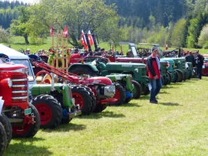 oldtimer_preview Obwohl nicht viel Zeit für Werbung blieb, rechnet Organisator Daniel Gattiker am Sonntag mit rund 200 Oldtimern. (Archivbild: zvg)