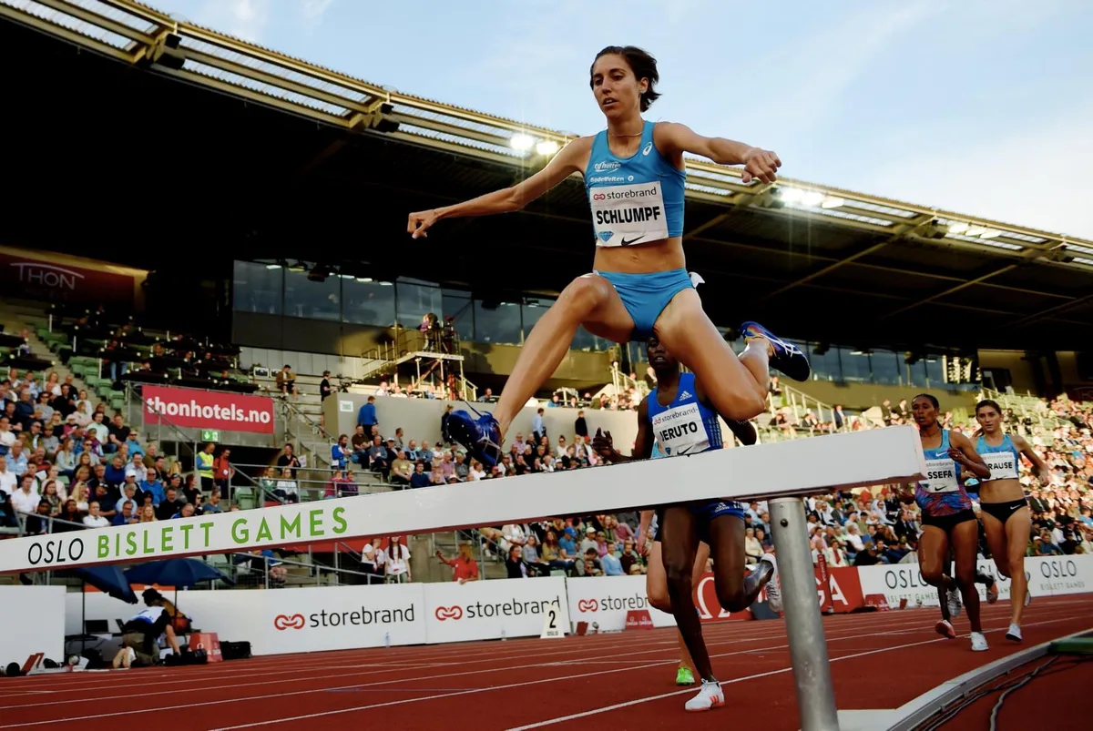 1491262%282%29_preview_0 An der Spitze des Feldes unterwegs zum Rekord: Fabienne Schlumpf in Oslo. (Bild: eqimages)