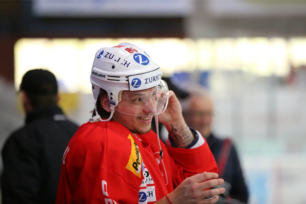 Sven Andrighetto gefällt es in Colorado. Sein Agent verhandelt derzeit über einen neuen Vertrag. (Archivbild: David Kündig)