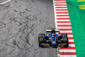 06073426_preview Viel Aufholbedarf: Sauber-Pilot Pascal Wehrlein verlor in den freien Trainings viel Zeit auf die Konkurrenz. (Bild: Keystone)