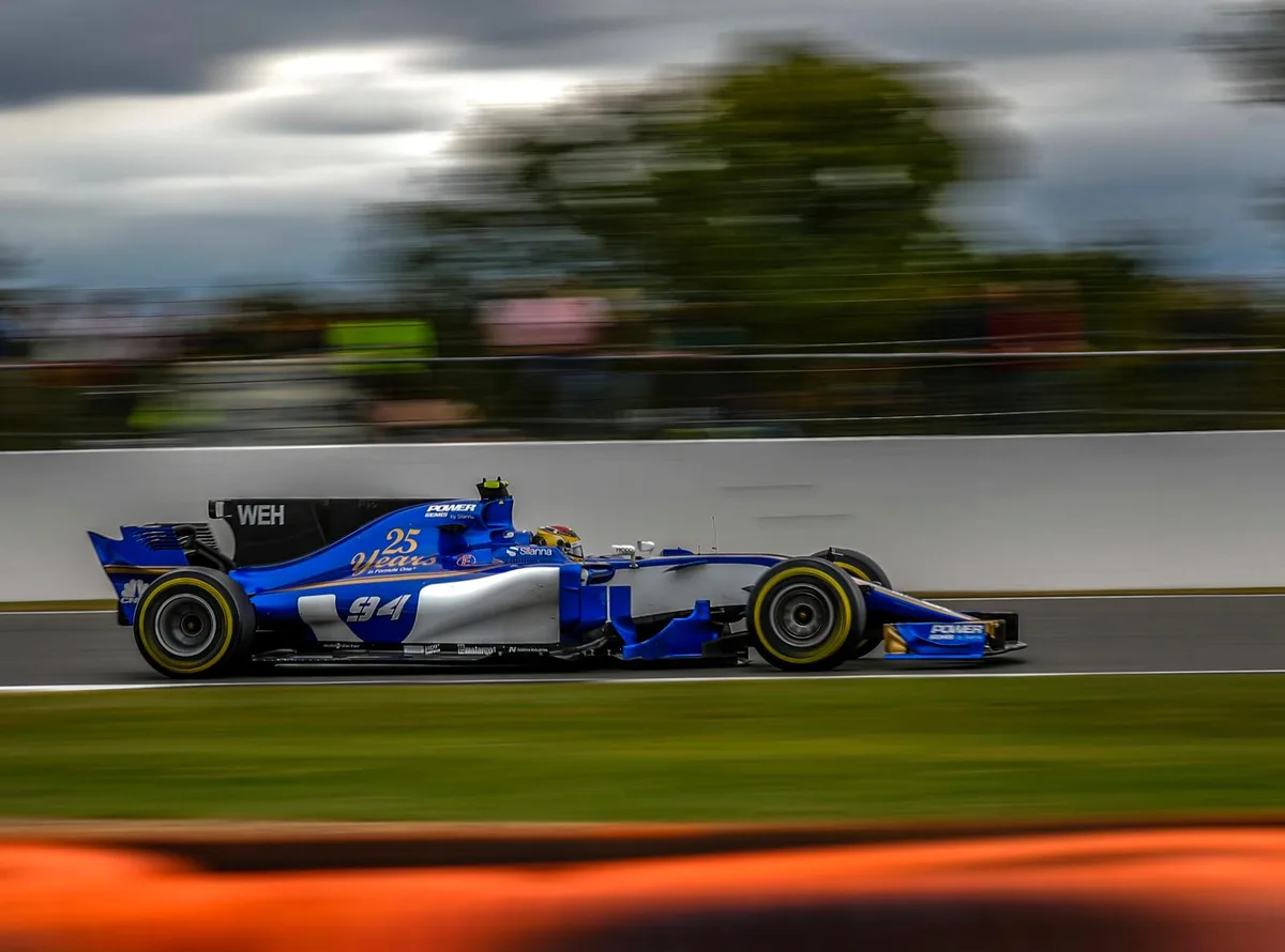 06090922_preview Die Sauber-Boliden - hier Pascal Wehrleins C36 in Silverstone - werden nächste Saison nicht von Honda-Motoren angetrieben. (Bild: Keystone)