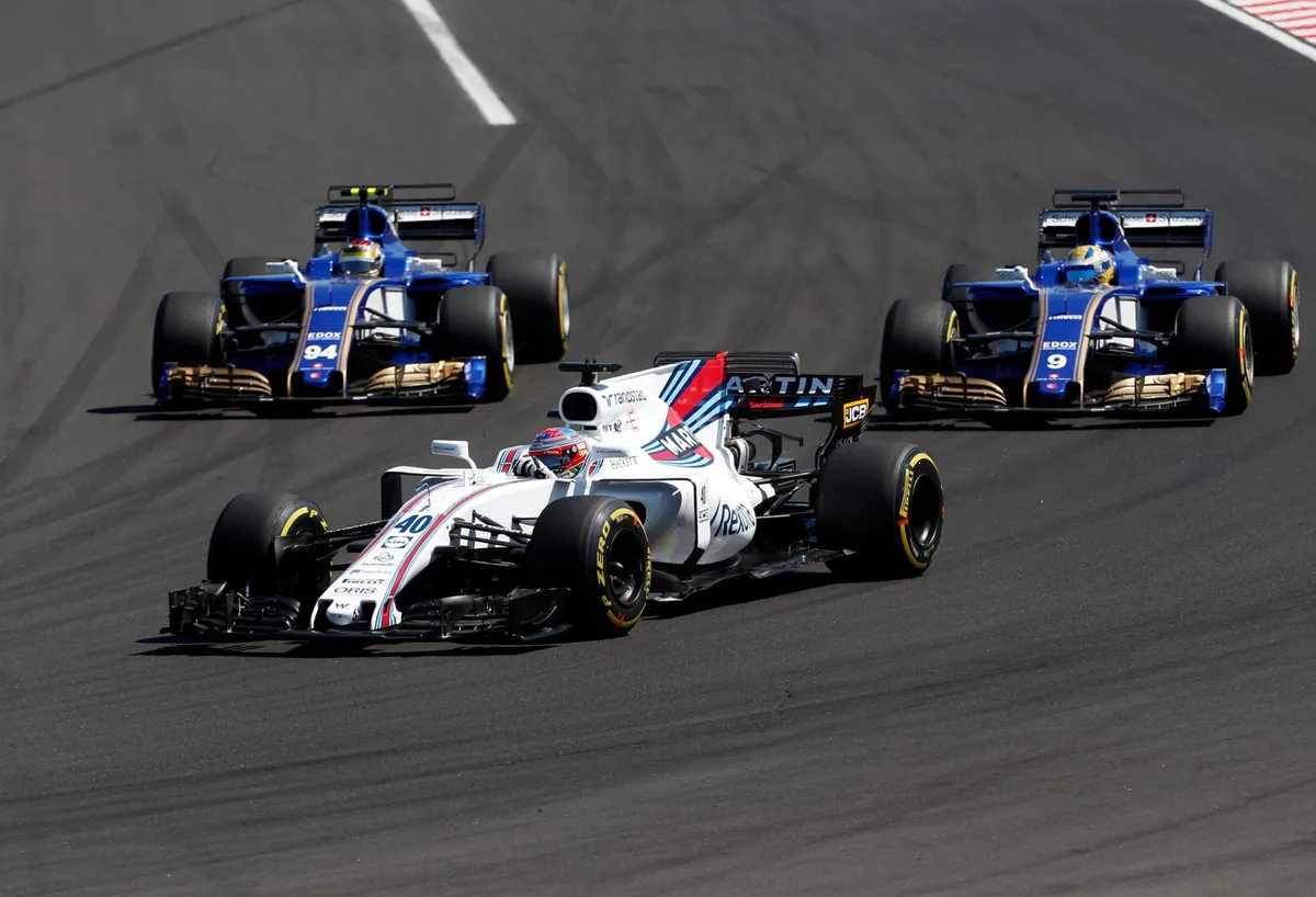 1501418907764_preview_0 Einmal mehr chancenlos: Die beiden Sauber-Piloten waren auch in Ungarn am Ende des Feldes. (Bild: Keystone)