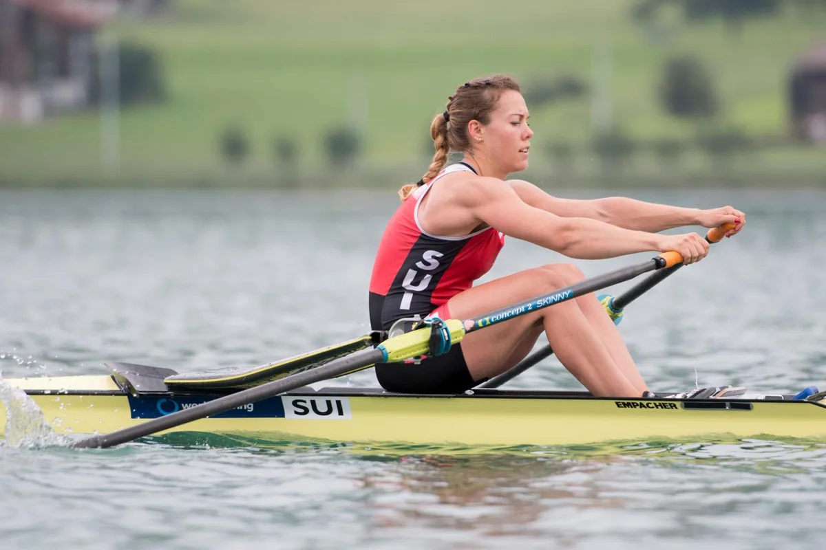_ur43250_preview Bereit für ihr Comeback auf internationalem Niveau: Die Ustermerin Jeannine Gmelin gehört auf dem Rotsee im Einer der Frauen zu den Favoritinnen. (Bild: Keystone)