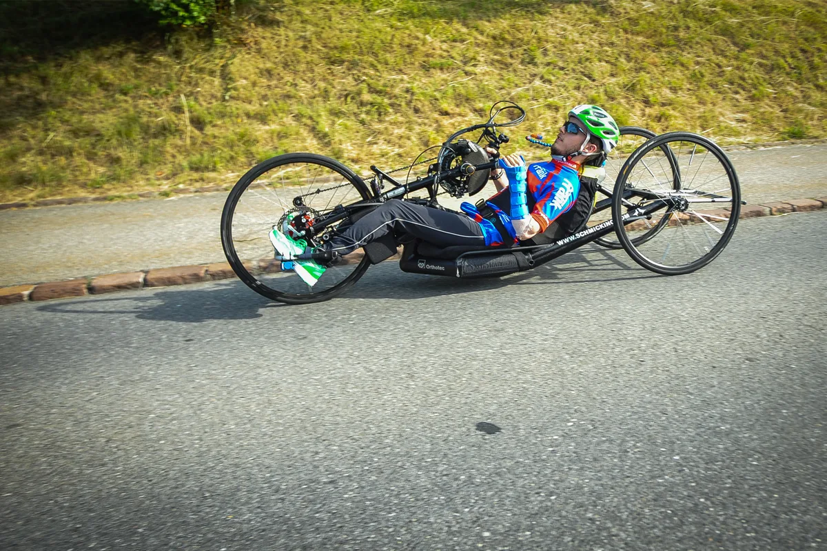 benifr%c3%bch_preview Handbiker Benjamin Früh aus dem Grüt schloss in seiner Kategorie die Gesamtwertung im Weltcup auf Platz 2 ab. (Bild: zvg), Der Russiker Handbiker Felix Frohofer feierte in Emmen (NL) seinen ersten Podestplatz im Weltcup. (Archivbild: Seraina Boner)