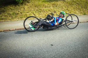 benifr%c3%bch_preview Handbiker Benjamin Früh aus dem Grüt schloss in seiner Kategorie die Gesamtwertung im Weltcup auf Platz 2 ab. (Bild: zvg), Der Russiker Handbiker Felix Frohofer feierte in Emmen (NL) seinen ersten Podestplatz im Weltcup. (Archivbild: Seraina Boner)