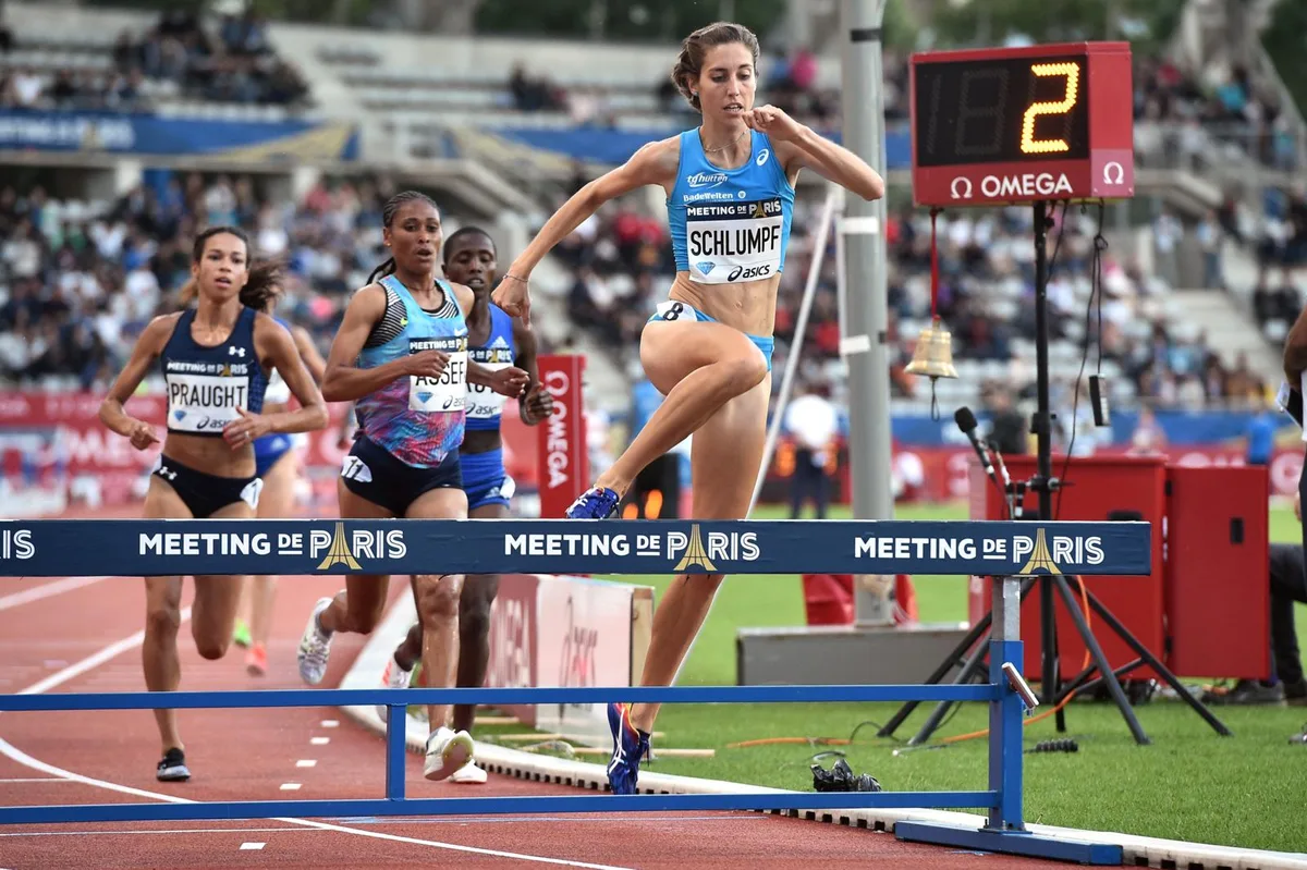 06060658_preview Fabienne Schlumpf am Diamond-League-Meeting in Paris. (Bild: Keystone)