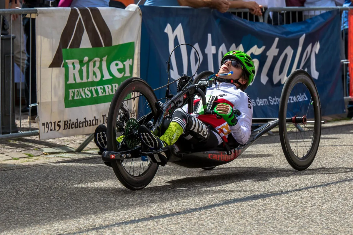 benjamin_fr%c3%bch_elzach_uci_c1_rr2_2017_preview Benjamin Früh aus dem Grüt startet an der Paracycling-WM in Südafrika. (Bild: zvg), Auch der Russiker Felix Frohofer wurde für die Paracycling-WM in Südafrika selektioniert. (Archivbild: Seraina Boner)