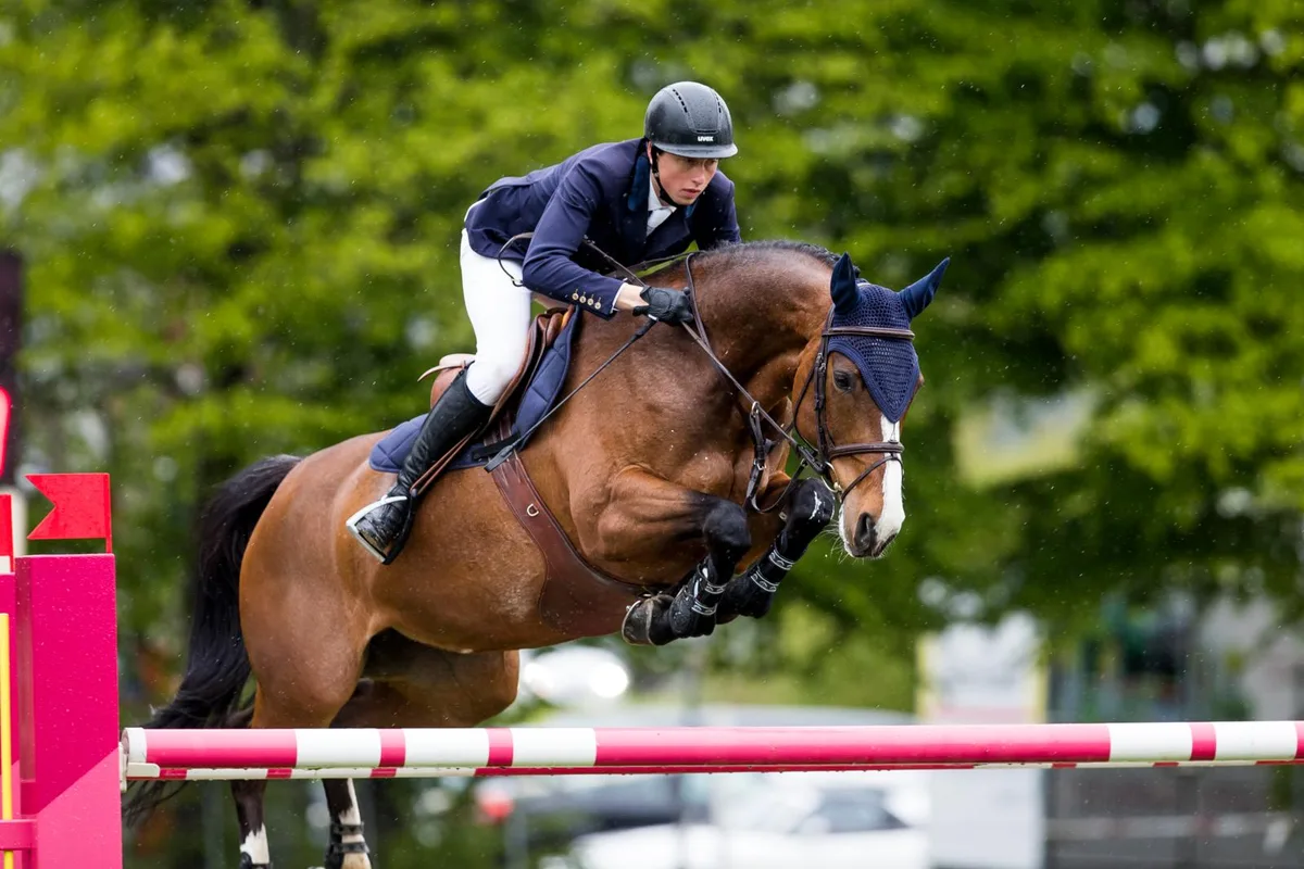 sport_01052017_pferdesporttage_crm_19_preview Enttäuschung statt Jubel: Martin Fuchs verpasste an der EM trotz guter Ausgangslage die Medaillenränge. (Bild: Keystone)