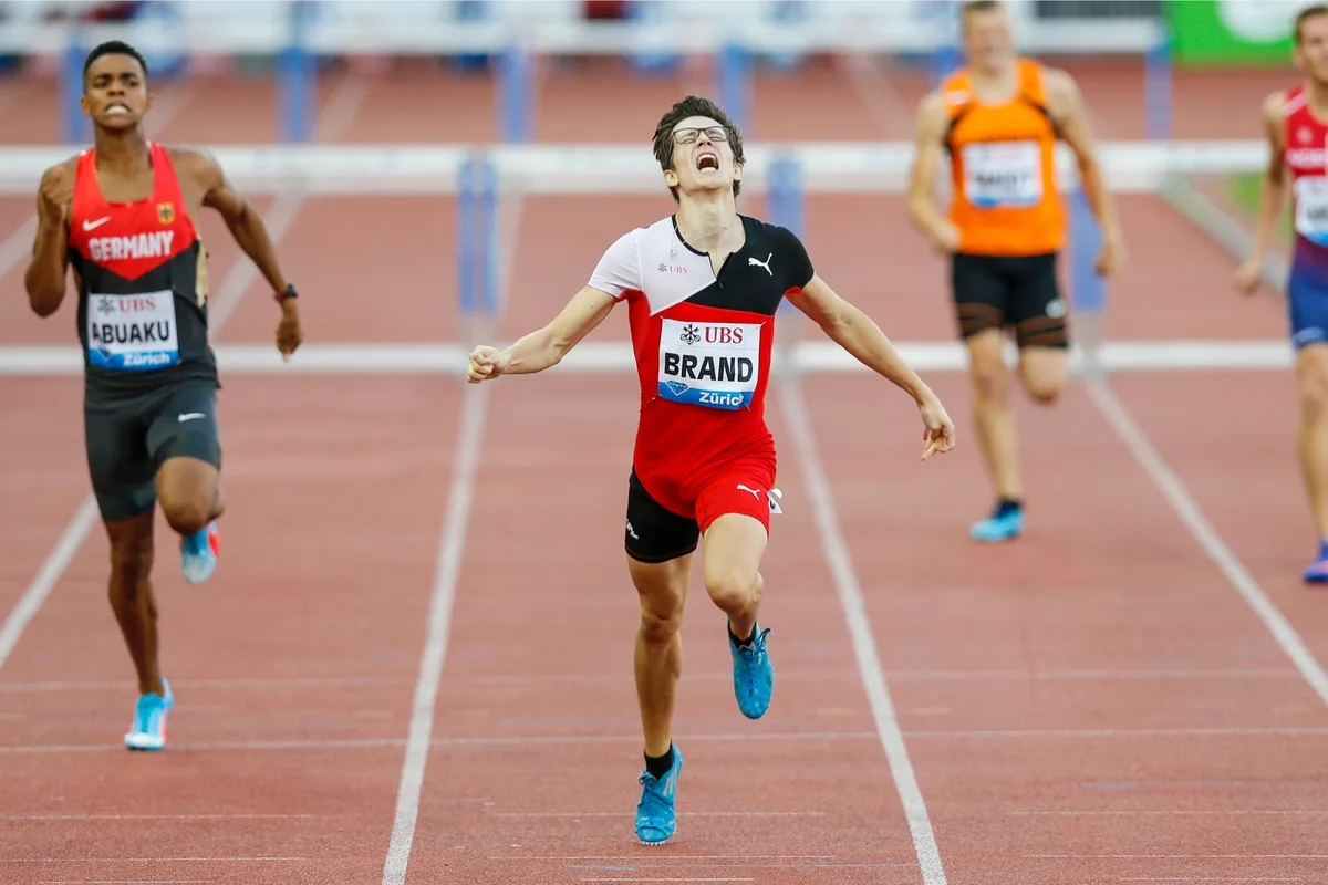 sport_01092016_weltklasse_crm_5_preview_0 Ein Ausrufezeichen zum Abschluss: Dany Brand gelang in seinem letzten Hürdenrennen der Saison die drittbeste Zeit der Karriere. (Archivbild: Christian Merz), Eric Rüttimann vom LC Uster beendete den Halbmarathon an der Universiade auf Platz 31. (Bild: Mirjam Leutwiler)