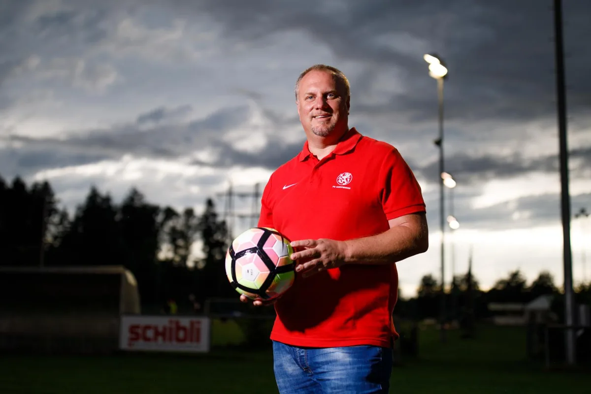 sport_08082017_beilage_dku__5__preview «Müssen schauen, dass wir auf der Höhe bleiben»: FCG-Präsident Pascal Seifert. (Bild: David Kündig)
