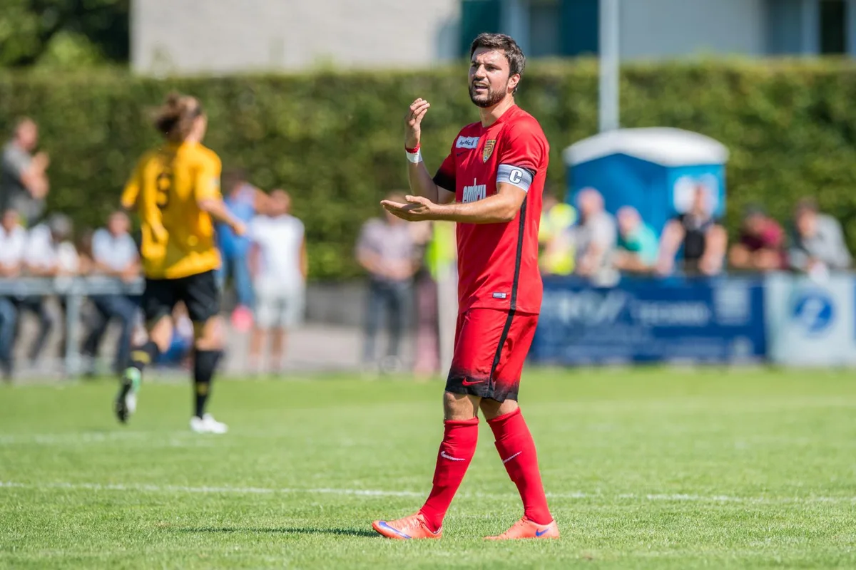 sport_13082017_fussball_pif-6_preview Captain José Meier holte mit dem FC Rüti bei den Wiler Reserven einen Punkt. (Bild: Robert Pfiffner)