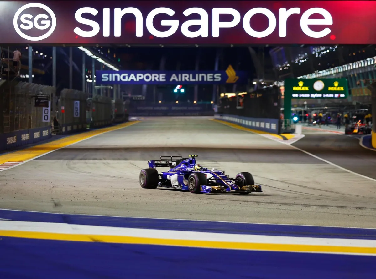 06206966_preview Sauber-Pilot Pascal Wehrlein hatte beim GP von Singapur nichts zu bestellen. (Keystone)