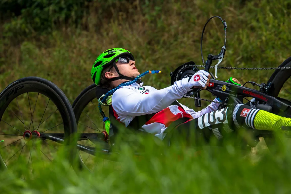 benjamin_fr%c3%bch_elzach_uci_c1_tt_2017_preview Nach Gold im Zeitfahren nun Silber im Strassenrennen: Benjamin Früh. (Bild: zvg)