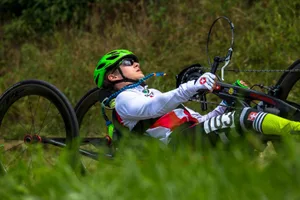 benjamin_fr%c3%bch_elzach_uci_c1_tt_2017_preview Nach Gold im Zeitfahren nun Silber im Strassenrennen: Benjamin Früh. (Bild: zvg)