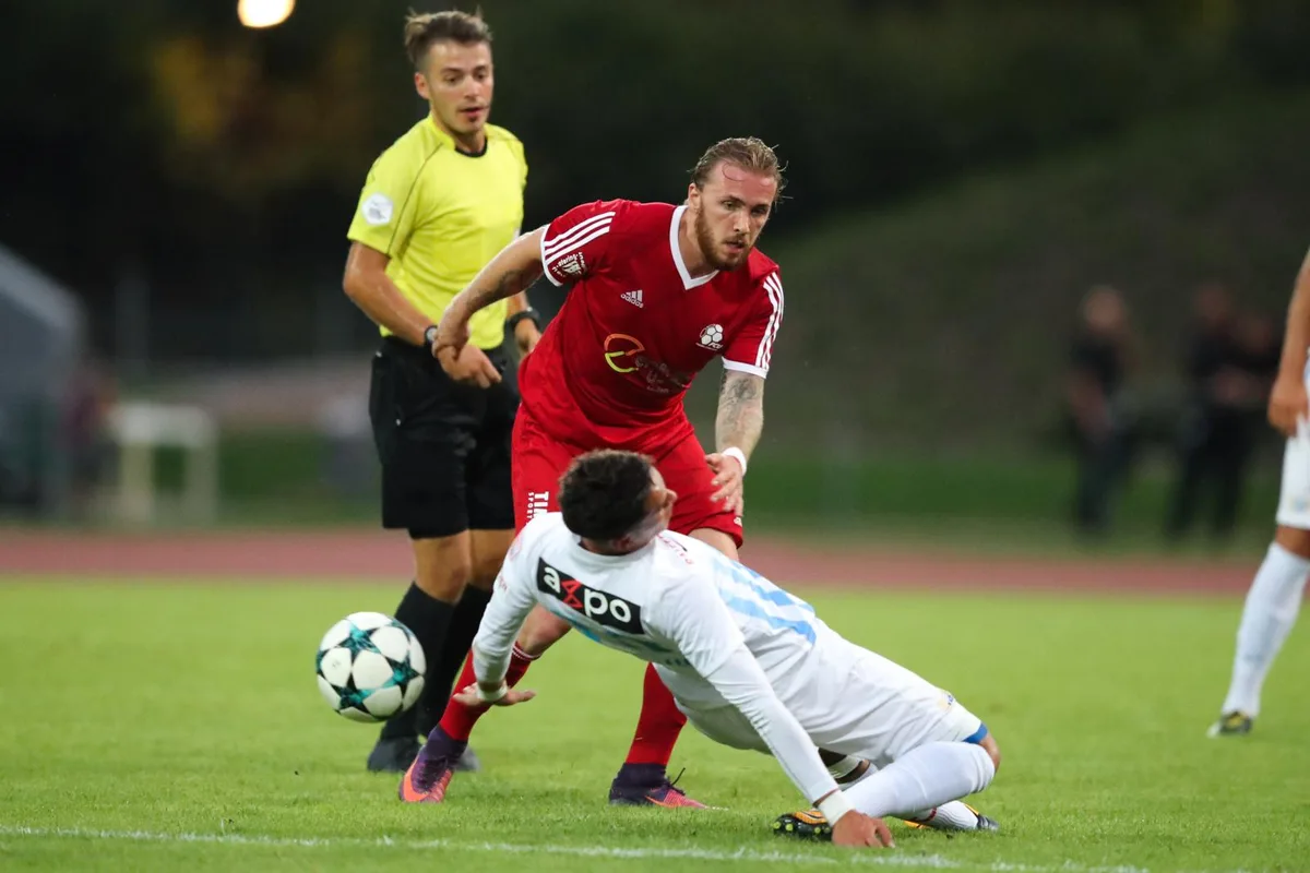 sport_30082017_fussballusterfcz_dku__3__preview Traf gegen Unterstrass doppelt: Diego Bürger, hier am Drei-Städte-Turnier gegen den FCZ. (Archivbild: David Kündig)