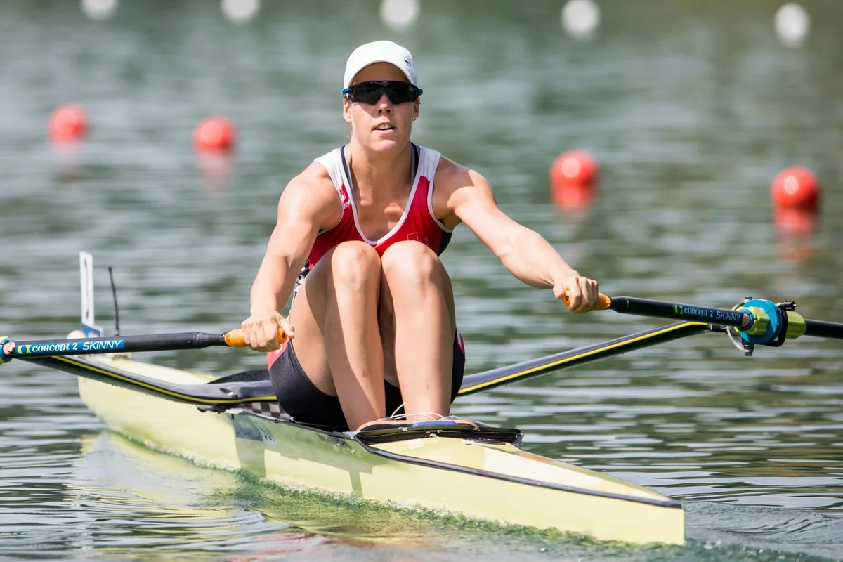 wrl0824_preview Jeannine Gmelin ist nach der intensiven WM-Vorbereitung bereit: «Ich fühle mich für alles, was mich erwartet, gewappnet.» (Bild: Keystone)