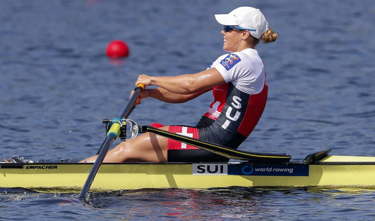 06238663_preview_0 Erneut schnell unterwegs: Jeannine Gmelin zeigte eine überzeugende Leistung im Vorlauf des Weltcups in Linz. (Foto: Keystone)