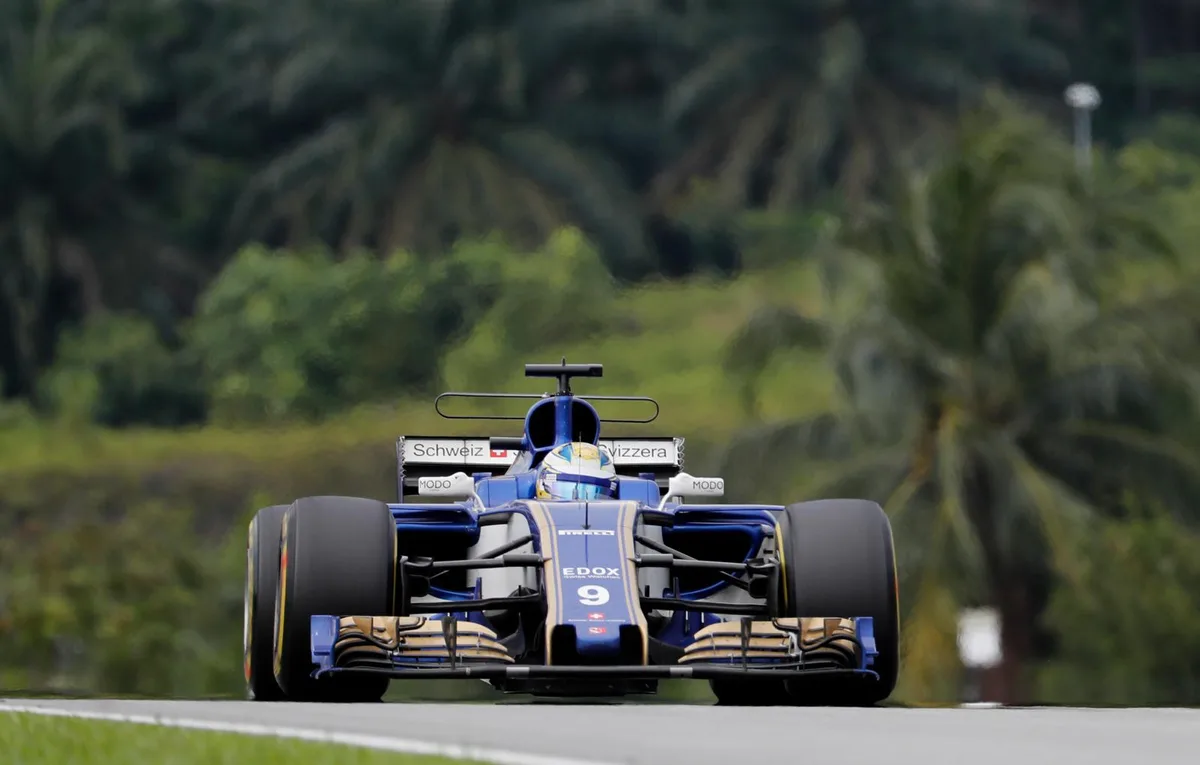 1506846422200_preview Sauber-Pilot Marcus Ericsson war in Sepang ohne Chance auf einen Exploit. (Bild: Keystone)