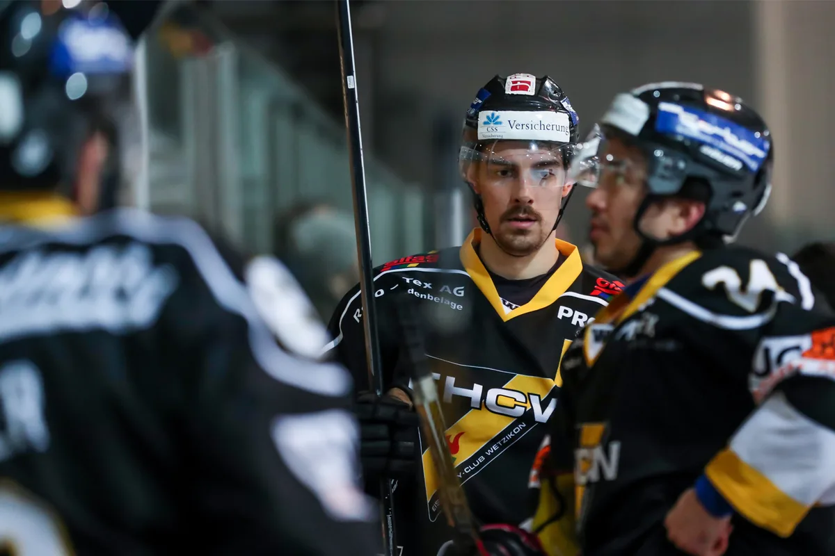Nicolas Marzan steht beim EHC Wetzikon in seiner vierten Saison. (Archivbild: Christian Merz)