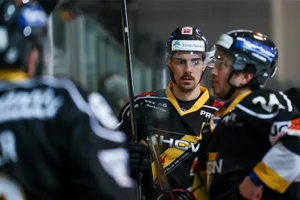 sport_28022017_eishockey_crm_18_preview Nicolas Marzan steht beim EHC Wetzikon in seiner vierten Saison. (Archivbild: Christian Merz)