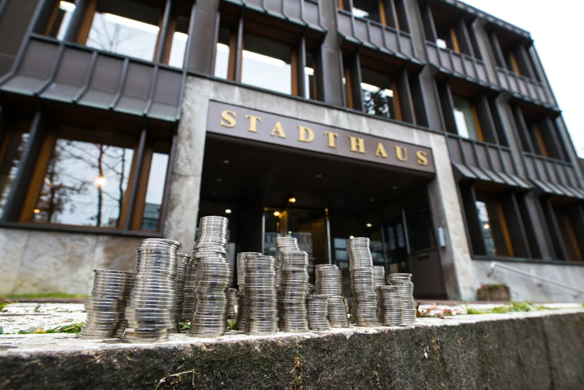Positives Budget für Wetzikon: Der Stadtrat sieht einen Aufwärtstrend. (Bild: Seraina Boner)