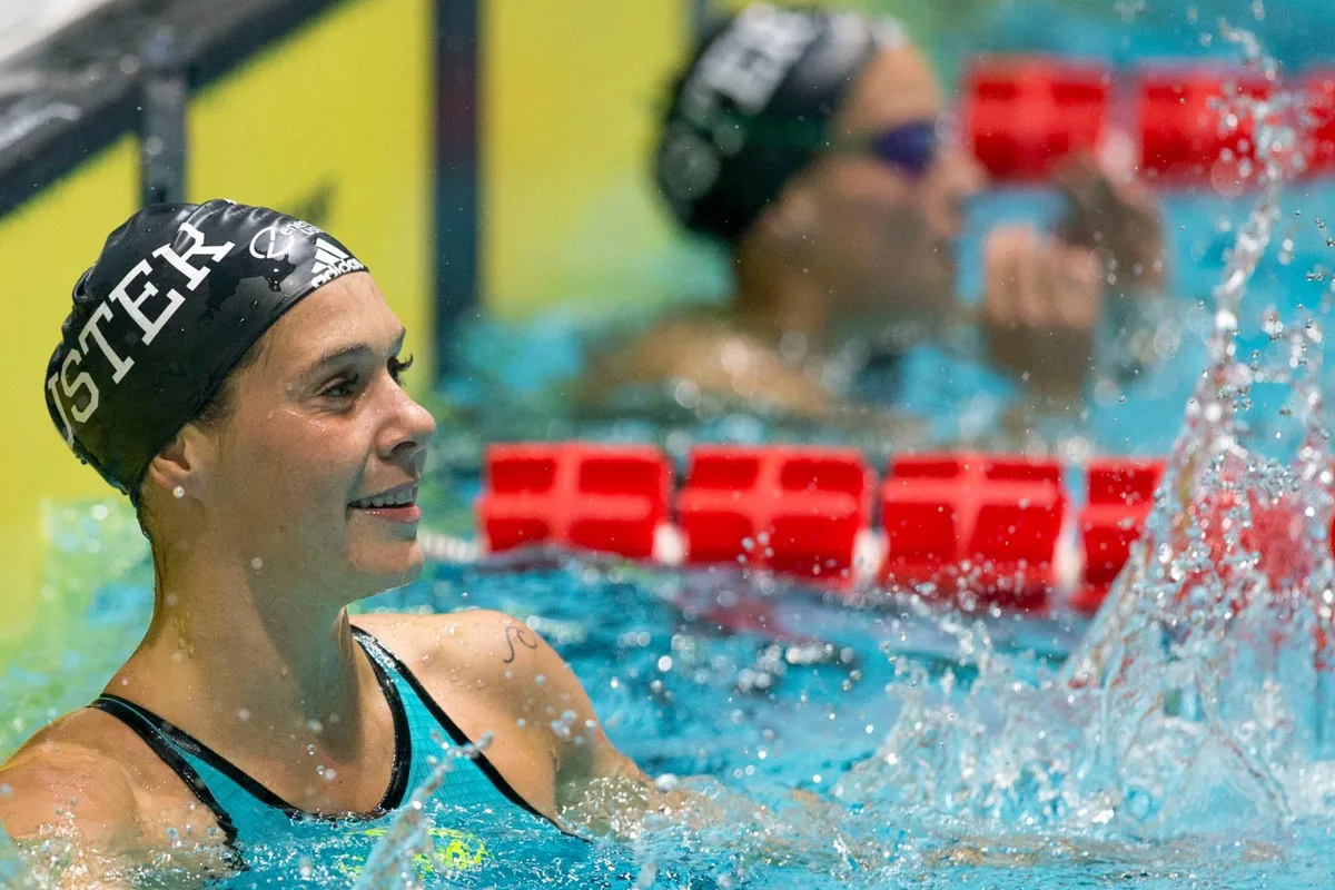 magicpbk_20171126_swi_1808_preview Schnell unterwegs: Svenja Stoffel gewann über 100 m Delfin die Bronzemedaille. (Foto: Keystone)