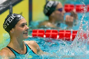 magicpbk_20171126_swi_1808_preview Schnell unterwegs: Svenja Stoffel gewann über 100 m Delfin die Bronzemedaille. (Foto: Keystone)