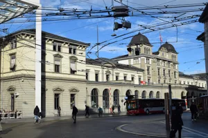hauptbahnhof%20winterthur%205_preview Die S 24 fiel heute morgen zwischen dem Bahnhof Winterthur (im Bild) und Schaffhausen ganz aus. (Foto: key)