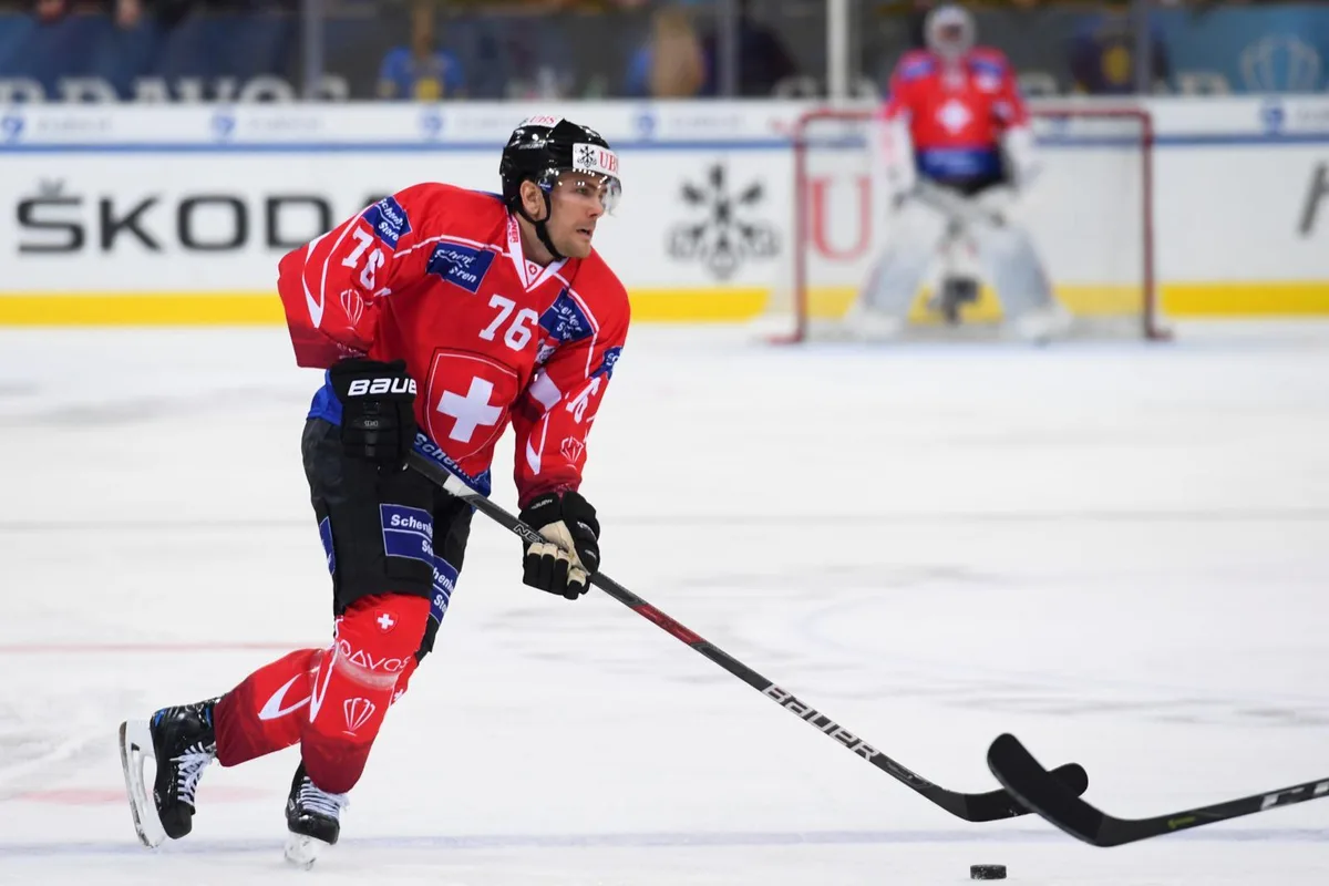 spengler_ge_0554489949_preview Die olympischen Spiele in Südkorea finden überraschend ohne den Greifenseer Joël Genazzi statt. (Foto: Keystone)