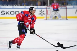 spengler_ge_0554489949_preview Die olympischen Spiele in Südkorea finden überraschend ohne den Greifenseer Joël Genazzi statt. (Foto: Keystone)