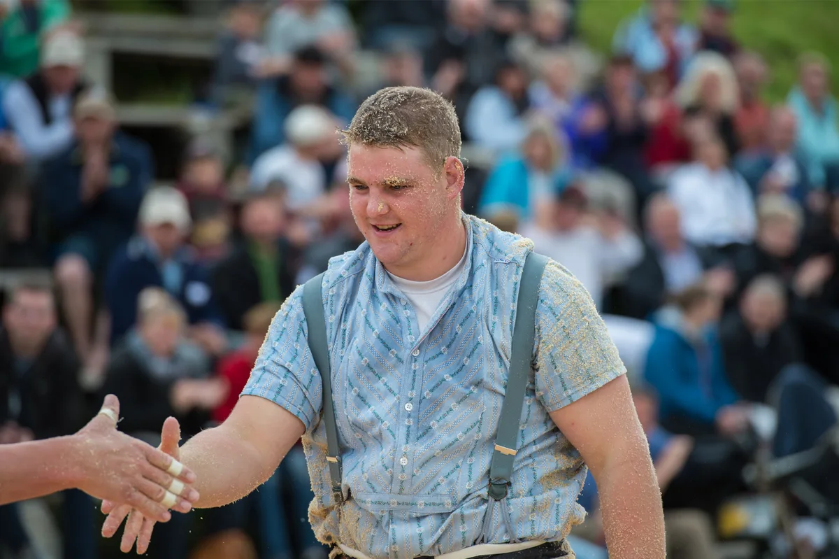 sport_23082014_schwingen_pif-16_preview Startete stark ins 2018: Remo Ackermann. (Archivbild: Robert Pfiffner)