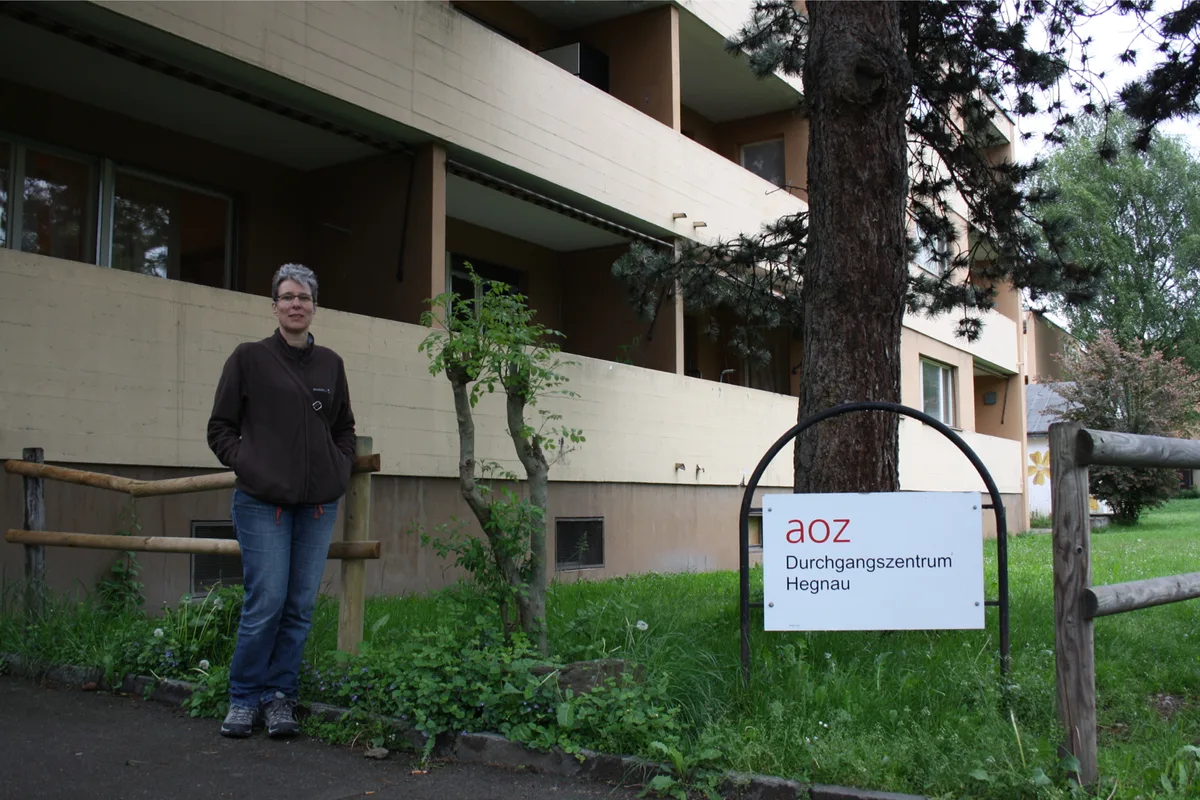 img_9794_preview Die Asyl Organisation Zürich (AOZ) betreibt das Durchgangszentrum in Hegnau seit rund 20 Jahren. (Archivfoto: Dominique von Rohr)