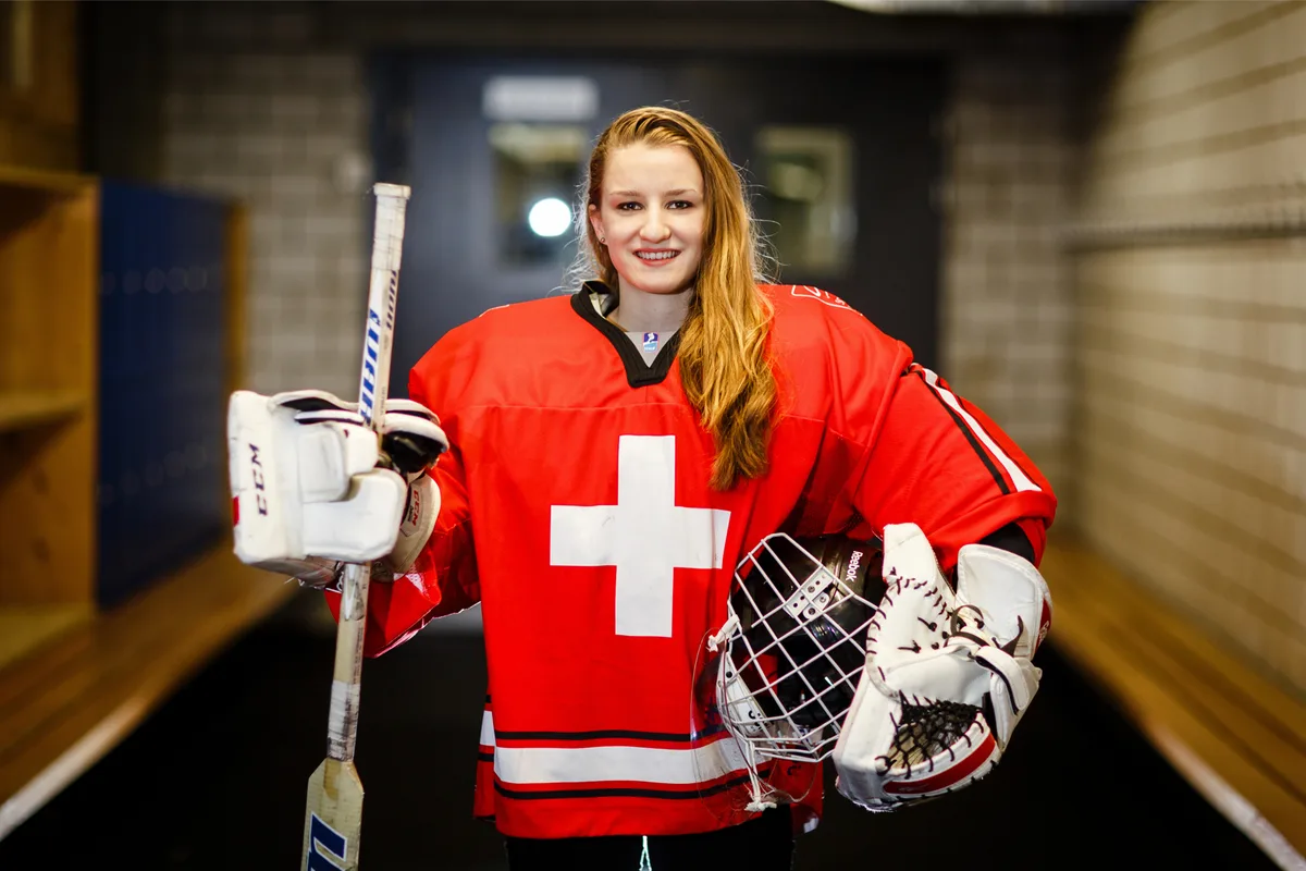Janine Alder ist bereit für die Olympischen Spiele in Südkorea. (Archivfoto: Nicolas Zonvi)