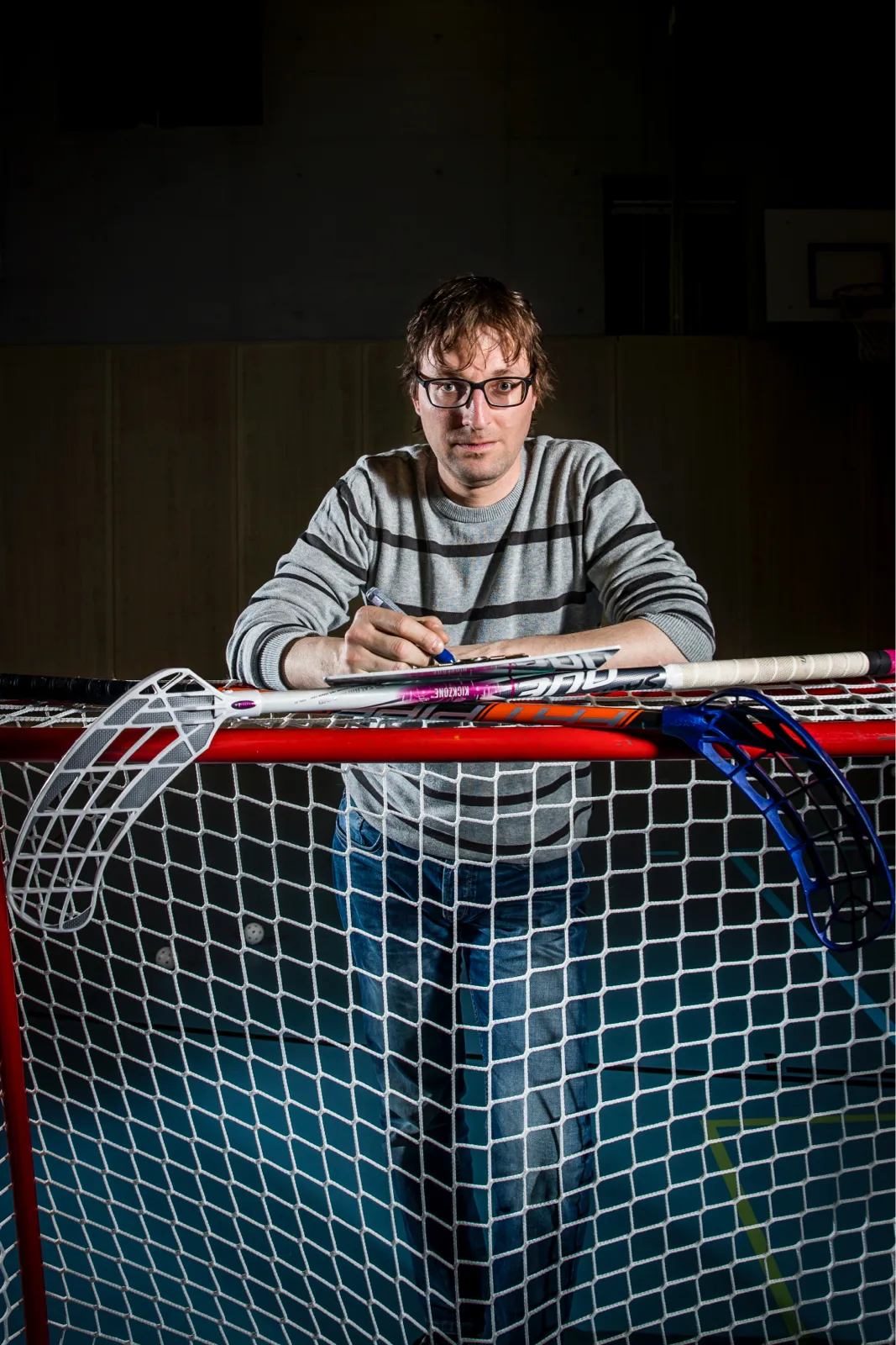 Pfannenstiel-Trainer Christof Maurer lässt sich durch den letzten Qualifikationsrang nicht entmutigen. (Archivbild: Christian Merz)