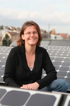 2039405_preview Darf auf die Unterstützung von zwei Komitees zählen: Karin Fehr Thoma (Grüne). (Foto: PD)