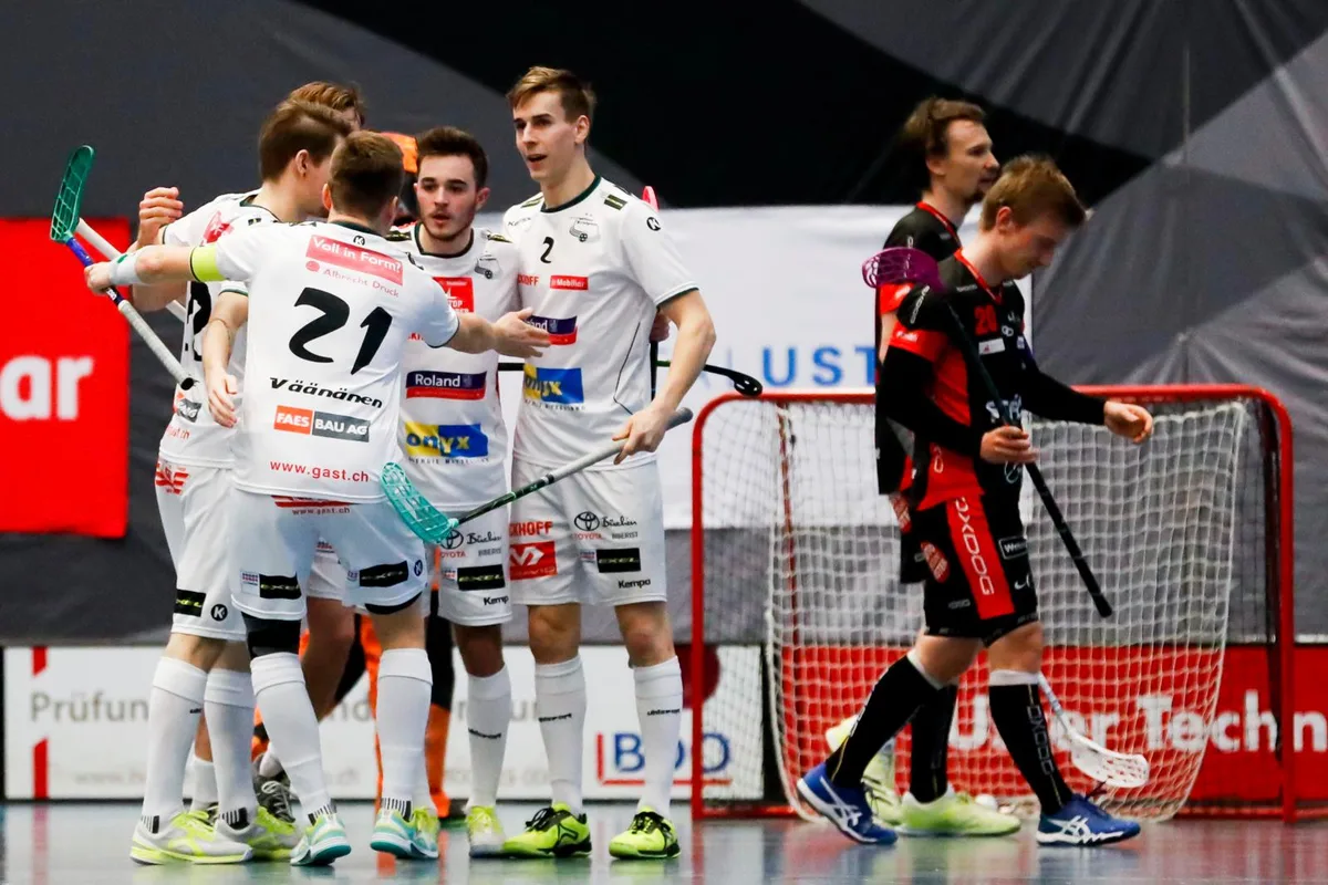 Ustermer Frust: Favorit Wiler-Ersigen setzt sich im Viertelfinal durch. (Archivbild: Christian Merz)