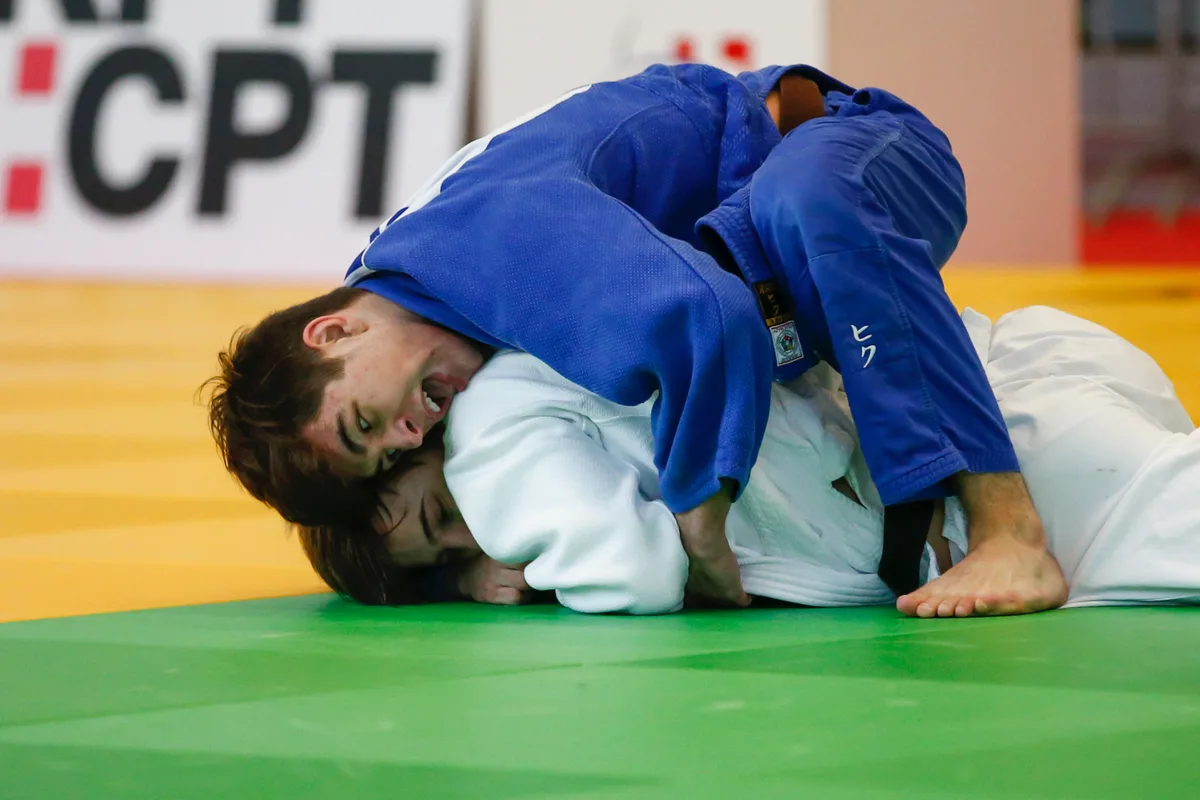 Lukas Wittwer (oben) peilt am Swiss Open eine Medaille an. (Archivfoto: Christian Merz)