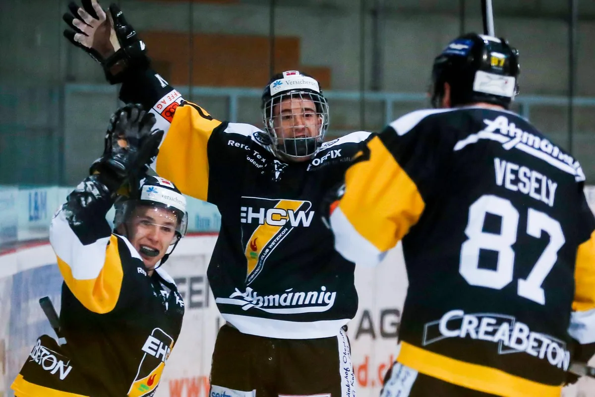 sport_10022018_eishockey_crm_13_preview Siegen die Wetziker am Dienstag gegen Arosa erneut, können sie über den Ostschweizer Meistertitel jubeln. (Archivfoto: Christian Merz)