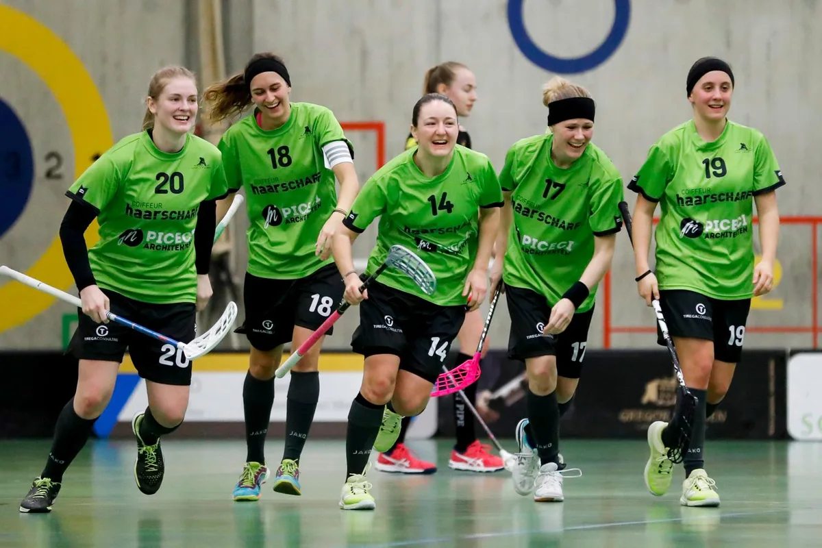 Die Laupnerinnen können über ihren NLB-Meister jubeln. (Archivfoto: Christian Merz)