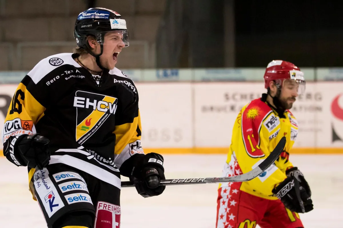 sport_24032018_eishockey_crm_0005_preview_0 Adrian Rykart und der EHC Wetzikon spielen am Ostermontag in Dübendorf gegen Siders um den nationalen Erstliga-Meistertitel. (Archivbild: Christian Merz)
