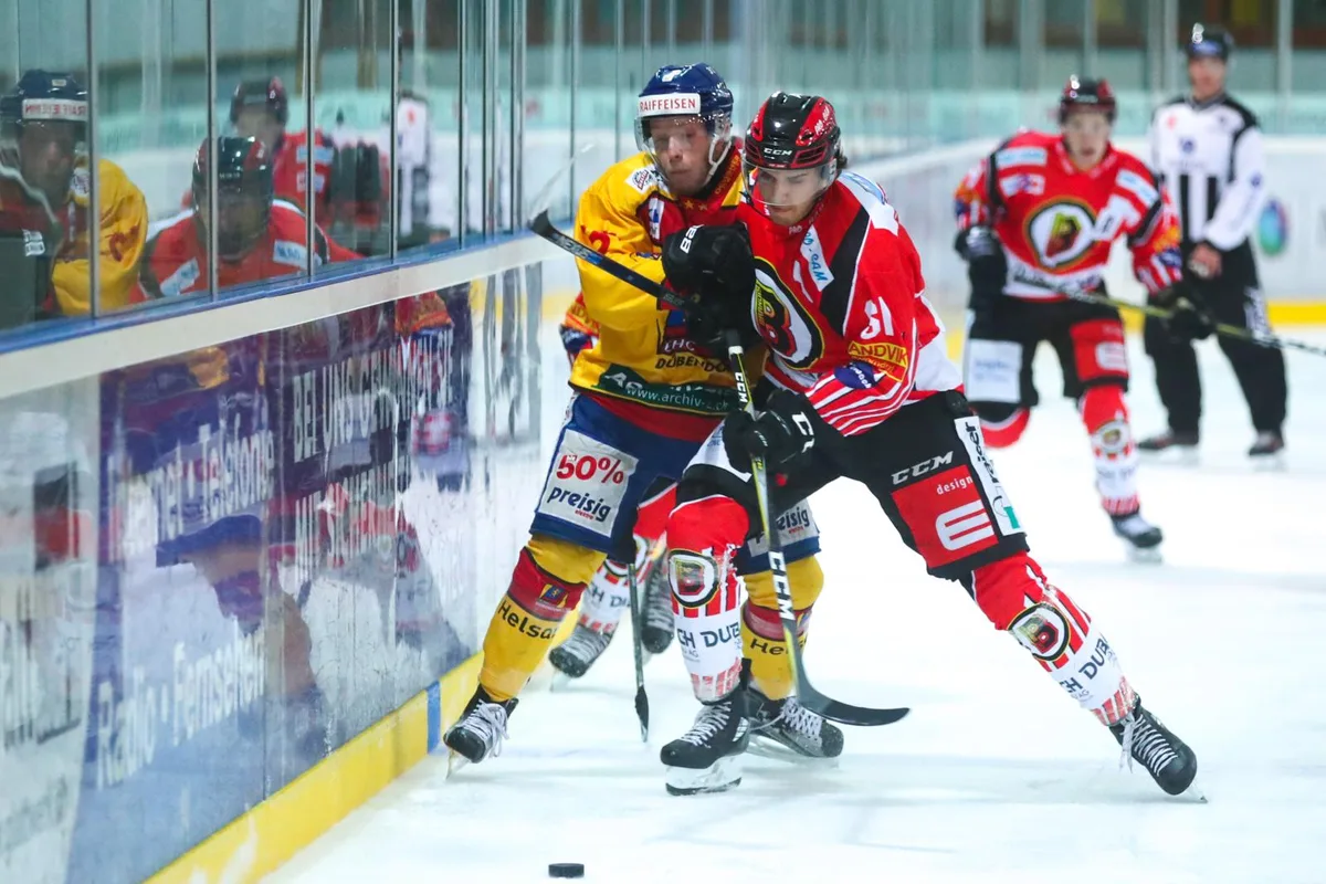 Umkämpfte Duelle: Die Spiele zwischen Dübendorf (links Dennis Barts) und Brandis waren eng. (Archivfoto: David Kündig), Dreimal schlug der EHCD die Berner in dieser Saison. Jubeln die Glattaler auch im Playoff-Final? (Archivfoto: David Kündig), EHCD-Stürmer Steven Widmer beschäftigt die Brandis-Abwehr. Die Defensive gilt als Prunkstück der Berner. (Archivfoto: David Kündig)
