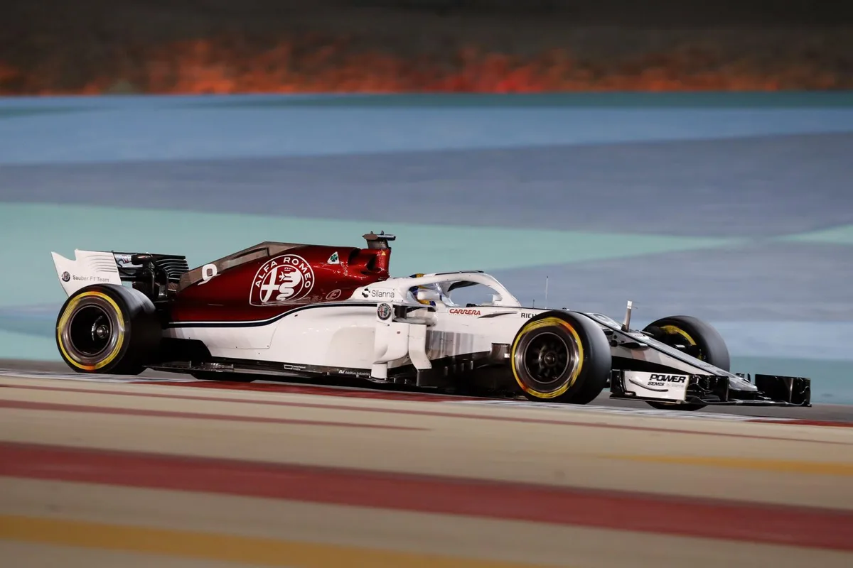 06655432_preview Freude beim Team Sauber - Marcus Ericsson holte als Neunter in Bahrain WM-Punkte. (Foto: Keystone)