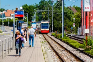 egg_forchbahn_naz-1_preview Am 15. April werden an den Erneuerungswahlen für die Gemeindebehörden die Weichen neu gestellt. (Archivfoto: Nicolas Zonvi)