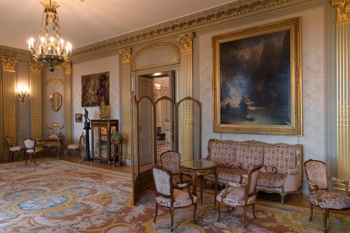 Blick in Schloss Eugensberg, aufgenommen im Rahmen einer Medienkonferenz zum Verkauf desselben am 12. April 2018 in Salenstein. (Foto: key), Blick in Schloss Eugensberg, aufgenommen im Rahmen einer Medienkonferenz zum Verkauf desselben am 12. April 2018 in Salenstein. (Foto: key), Blick in Schloss Eugensberg, aufgenommen im Rahmen einer Medienkonferenz zum Verkauf desselben am 12. April 2018 in Salenstein. (Foto: key), Blick in Schloss Eugensberg, aufgenommen im Rahmen einer Medienkonferenz zum Verkauf desselben am 12. April 2018 in Salenstein. (Foto: key), Blick in Schloss Eugensberg, aufgenommen im Rahmen einer Medienkonferenz zum Verkauf desselben am 12. April 2018 in Salenstein. (Foto: key), Blick in Schloss Eugensberg, aufgenommen im Rahmen einer Medienkonferenz zum Verkauf desselben am 12. April 2018 in Salenstein. (Foto: key), Blick auf Schloss Eugensberg, aufgenommen im Rahmen einer Medienkonferenz zum Verkauf desselben am 12. April 2018 in Salenstein. (Foto: key), Blick aufSchloss Eugensberg, aufgenommen im Rahmen einer Medienkonferenz zum Verkauf desselben am 12. April 2018 in Salenstein. (Foto: key)