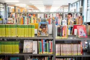 rueti_bibliothek_17-03-18_fsm_018_preview Bücher sind in Winterthur Bibliotheken - hier eine Aufnahme aus Rüti - weniger gefragt. (Foto: Fabio Meier)