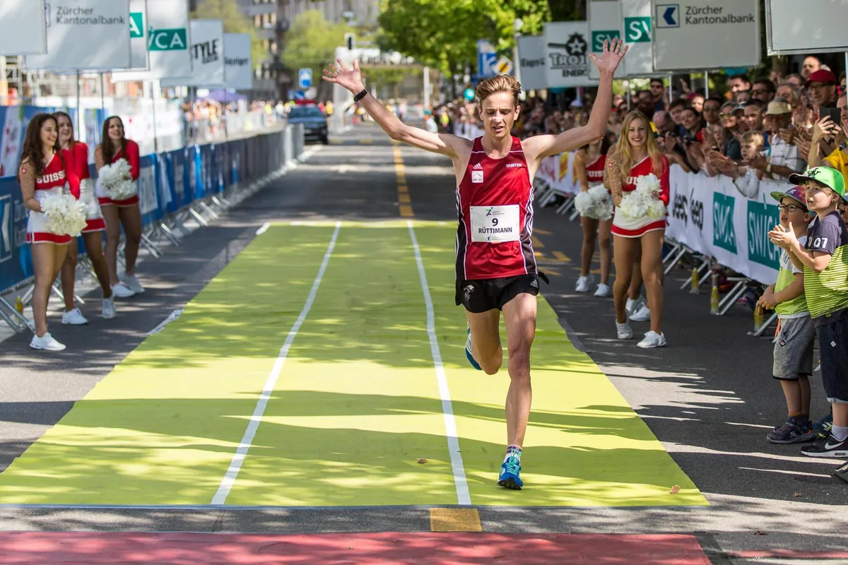 ruettimann_preview Das Rennen zu langsam angegangen: LC-Uster-Läufer Eric Rüttimann verpasste als Fünftklassierter die EM-Limite deutlich. (Foto: Ulf Schiller)